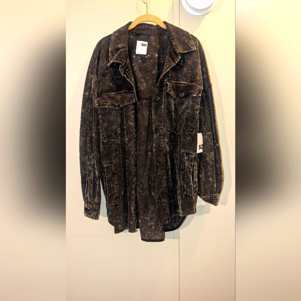 Corduroy jacket